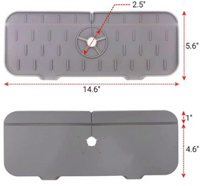 ALFOMBRILLA DE SILICONA ABSORBENTE