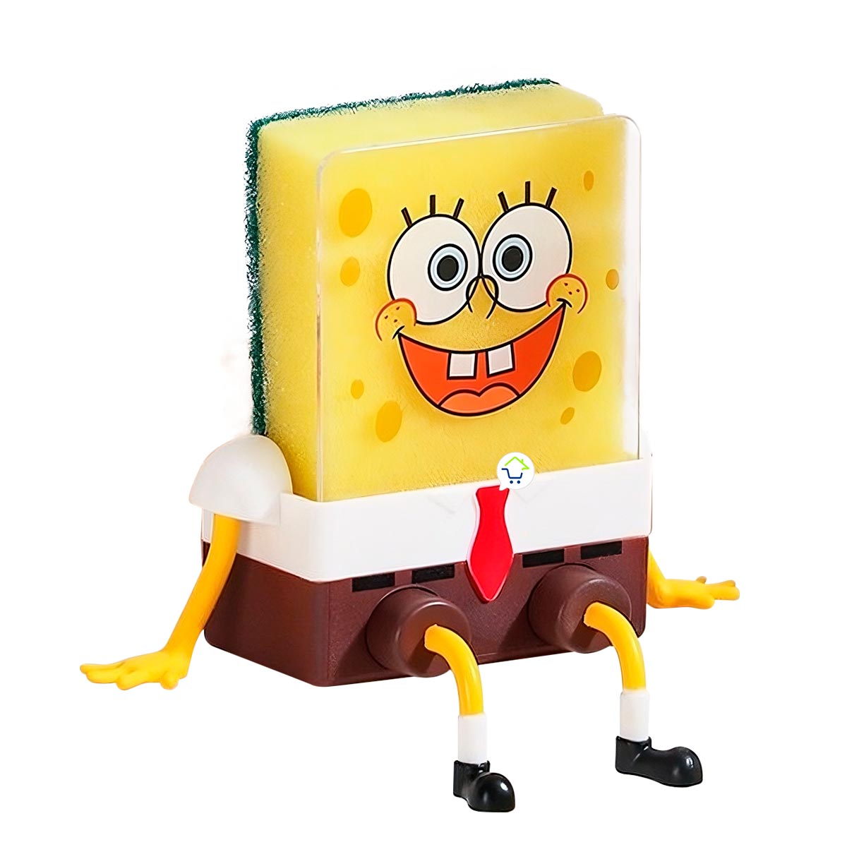 SOPORTE PARA ESPONJAS BOB ESPONJA